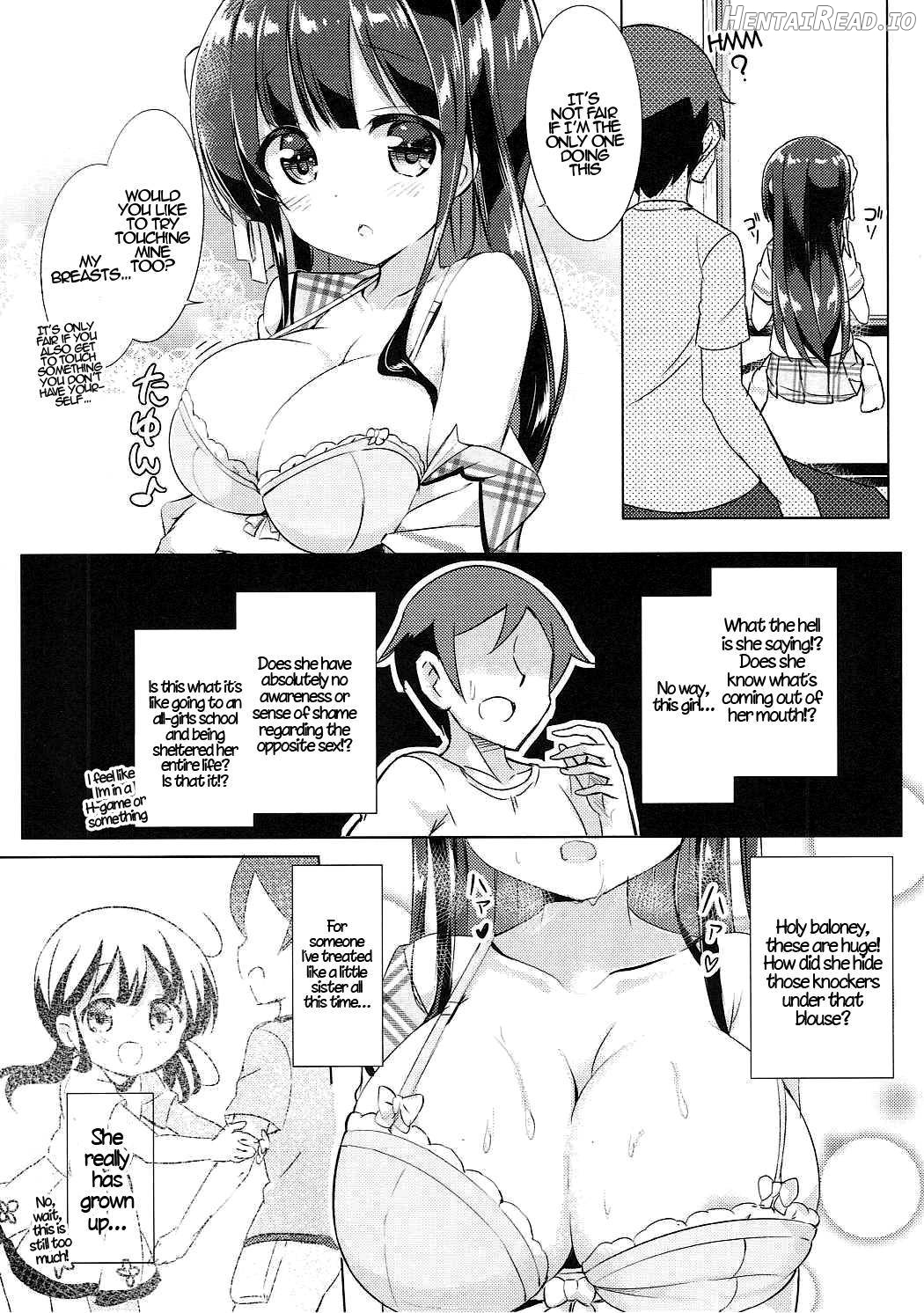 Chiya-chan to Hoken Taiiku Chapter 1 - page 7