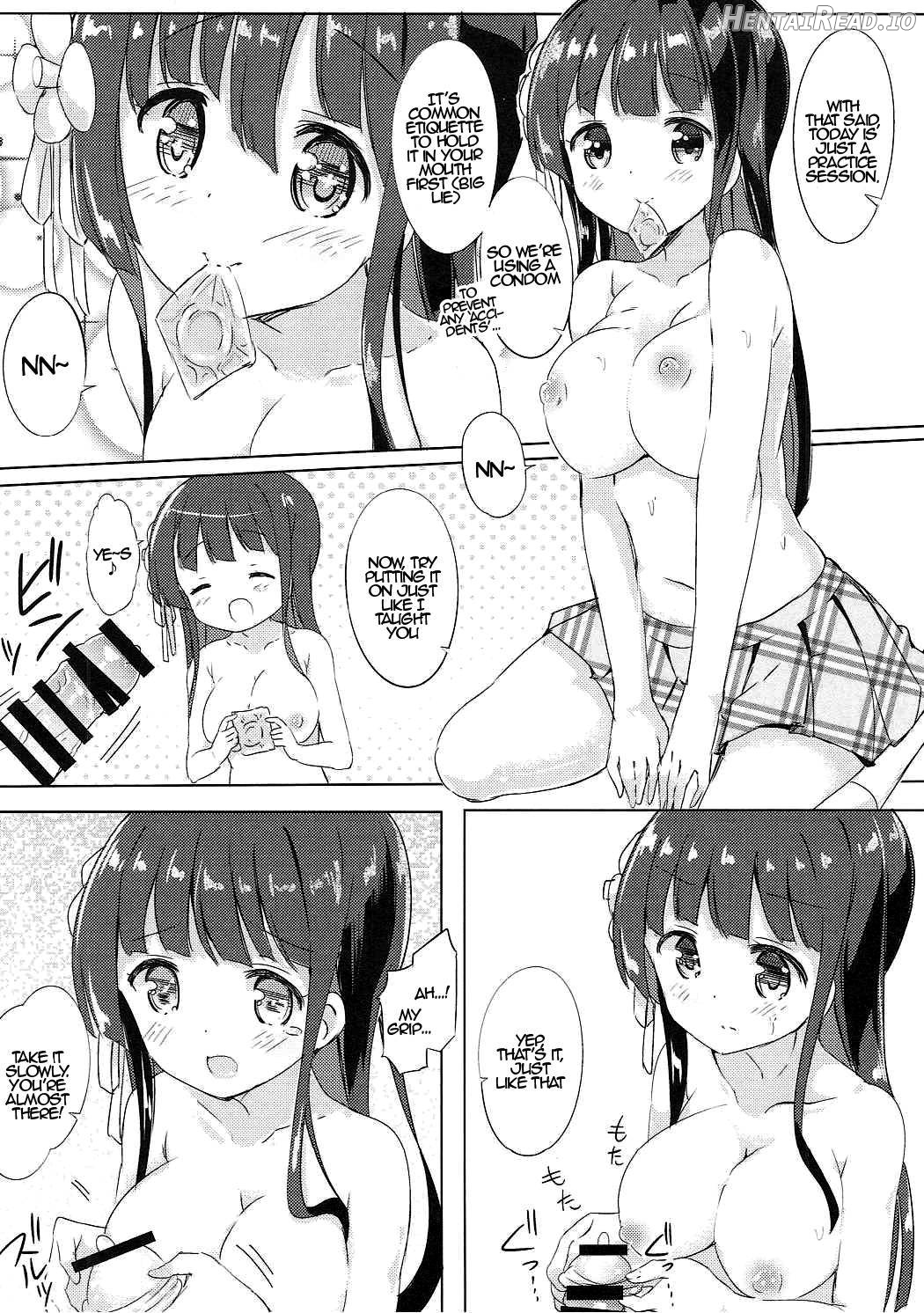 Chiya-chan to Hoken Taiiku Chapter 1 - page 13