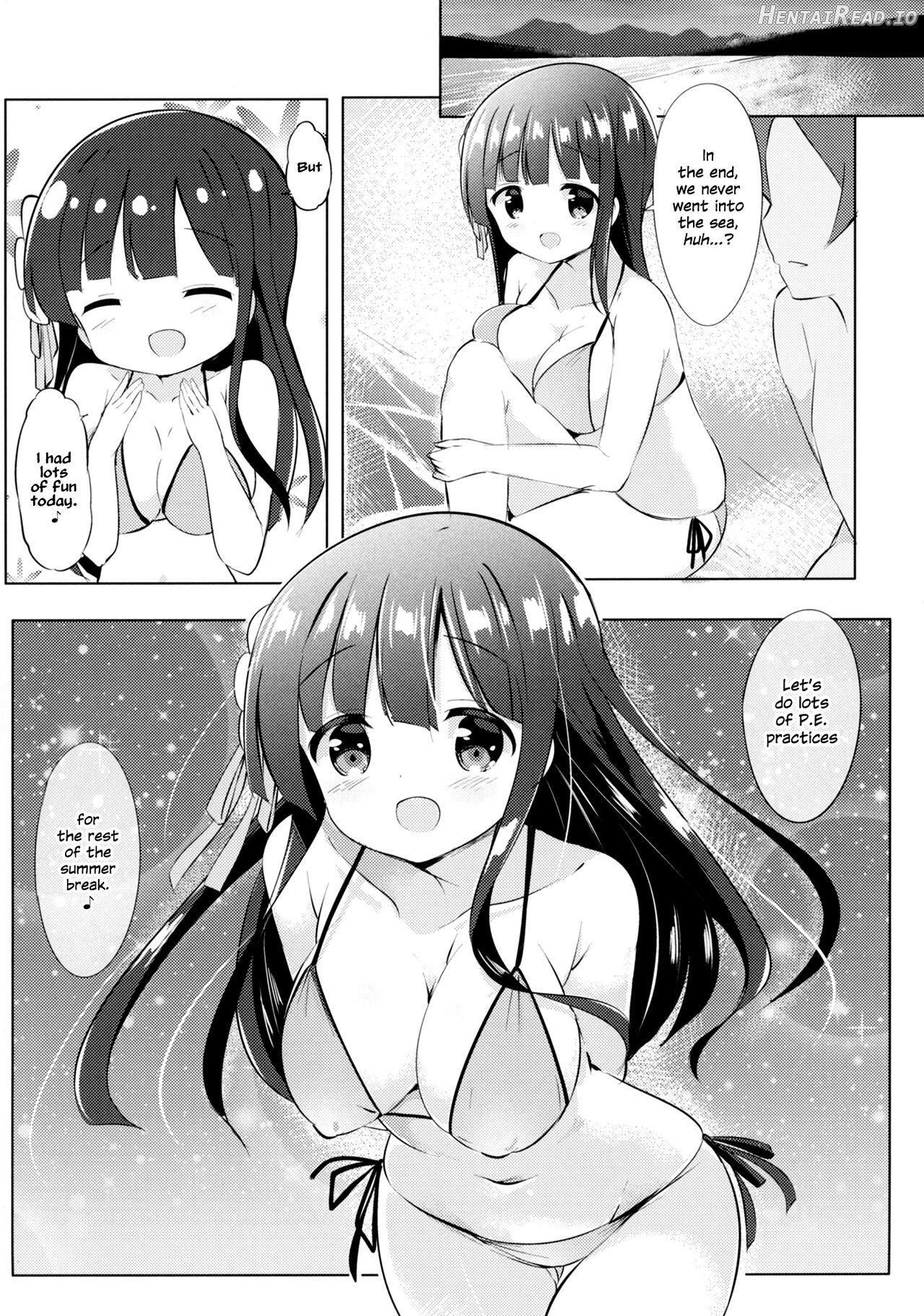 Chiya-chan to Hoken Taiiku Chapter 2 - page 19