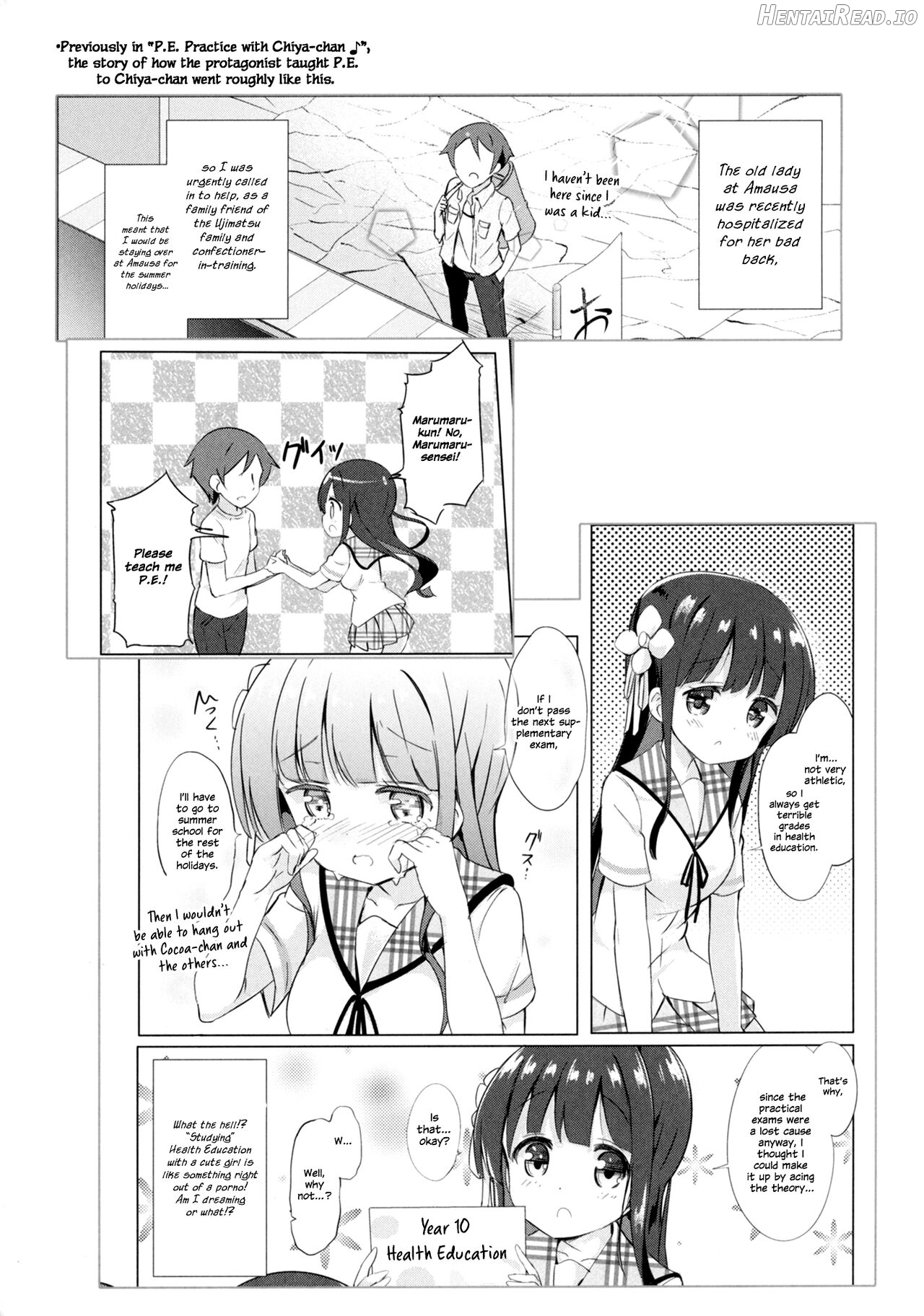 Chiya-chan to Hoken Taiiku Chapter 2 - page 20