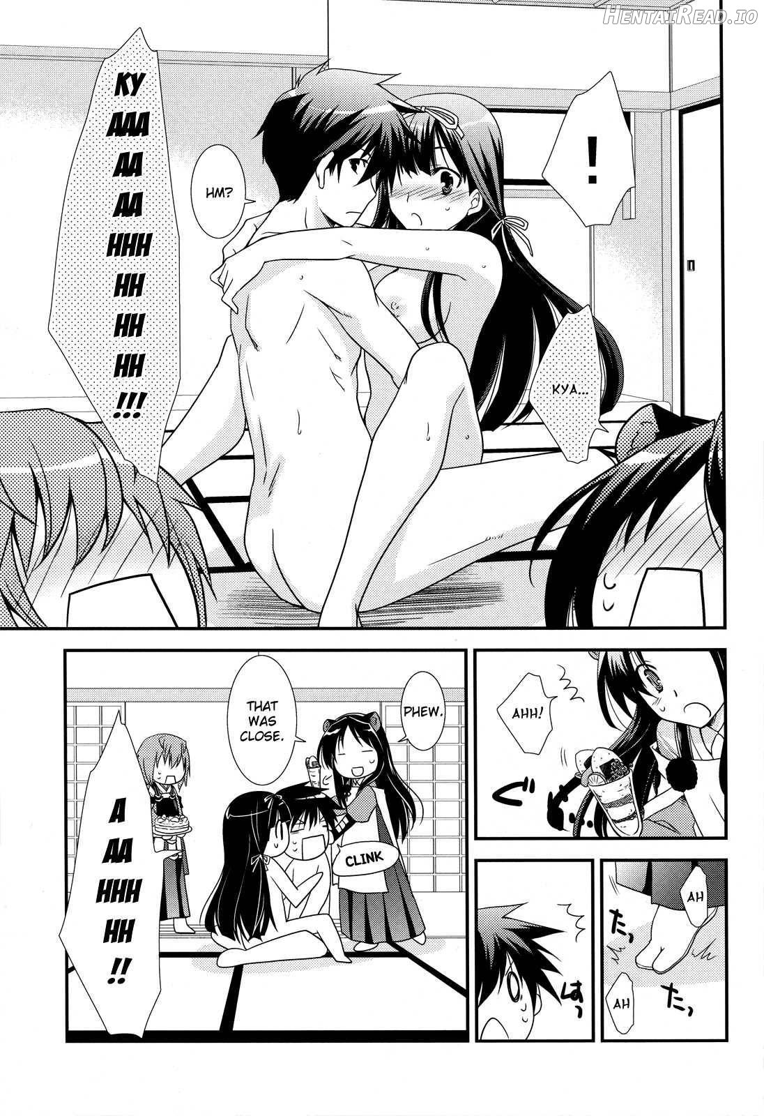 Uesugike Harem Land Chapter 1 - page 5