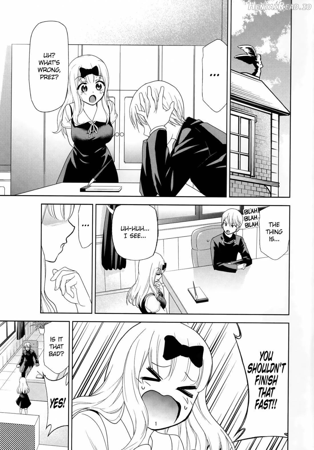 Kaguya-sama wa Shasei Sasetai Chapter 2 - page 2