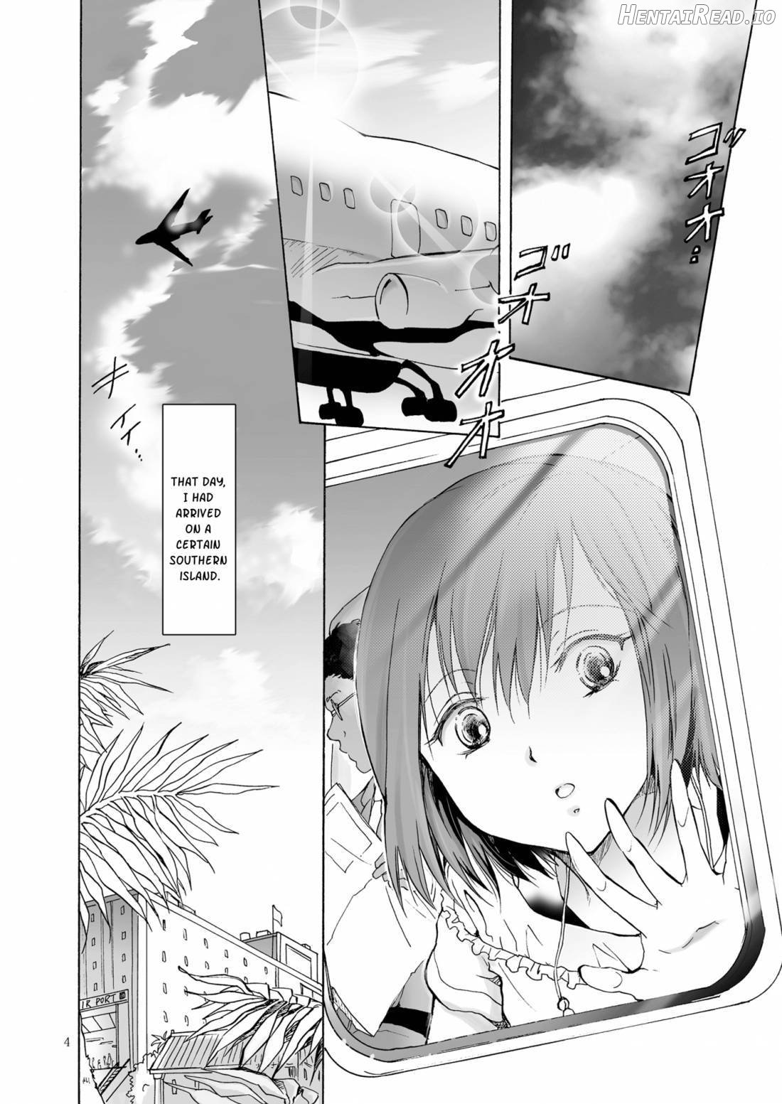 Umi to Anata to Taiyou to Chapter 1 - page 3