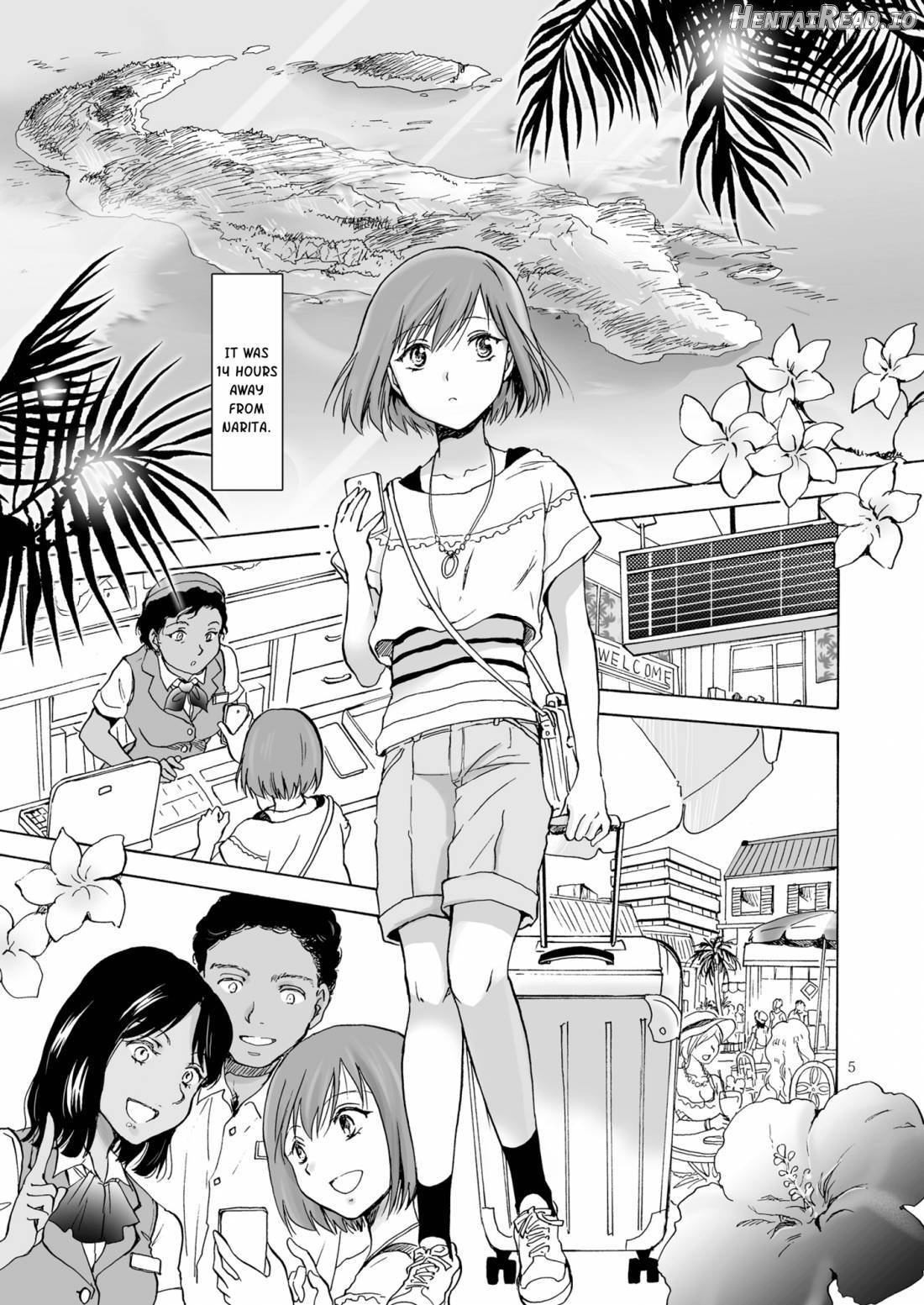 Umi to Anata to Taiyou to Chapter 1 - page 4