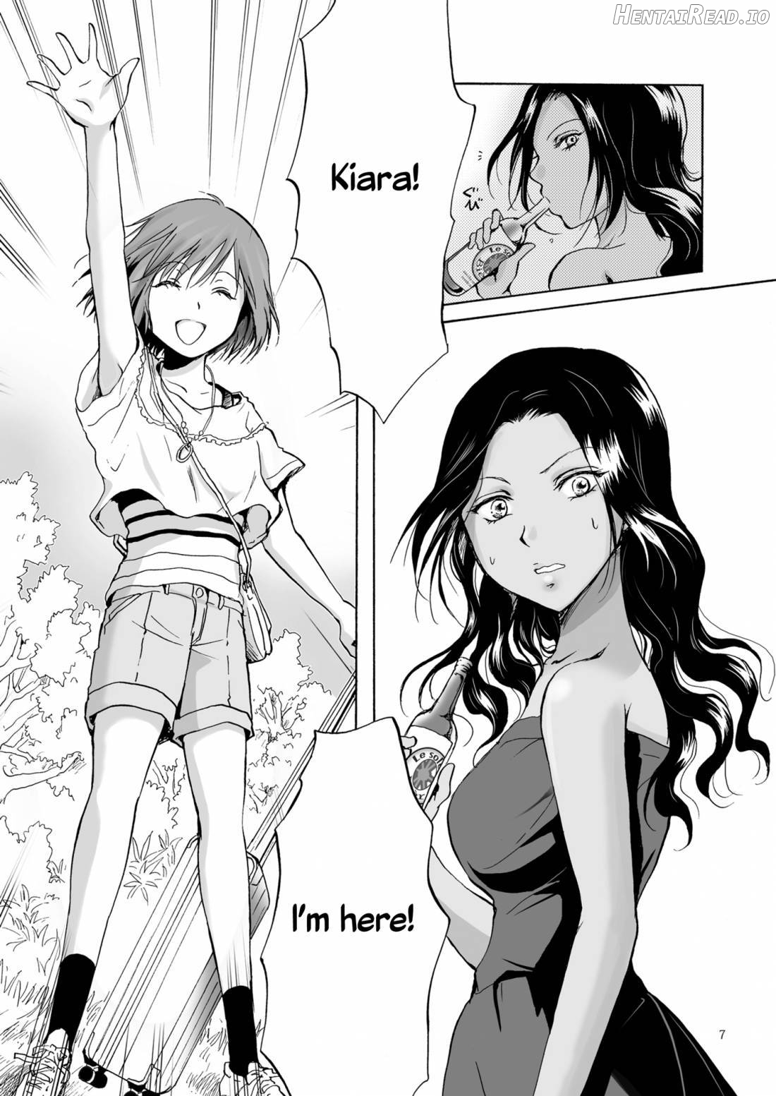 Umi to Anata to Taiyou to Chapter 1 - page 6