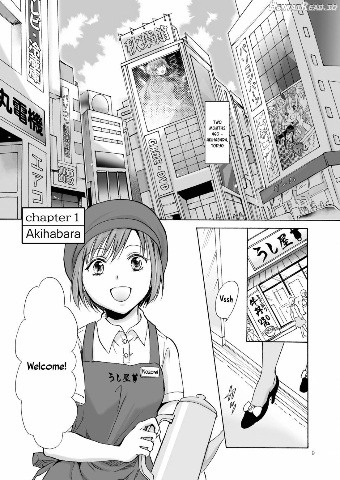 Umi to Anata to Taiyou to Chapter 1 - page 8