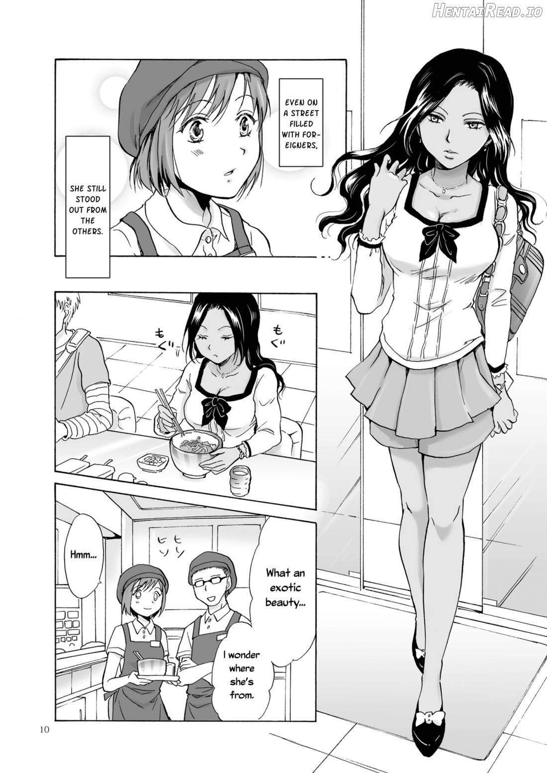 Umi to Anata to Taiyou to Chapter 1 - page 9