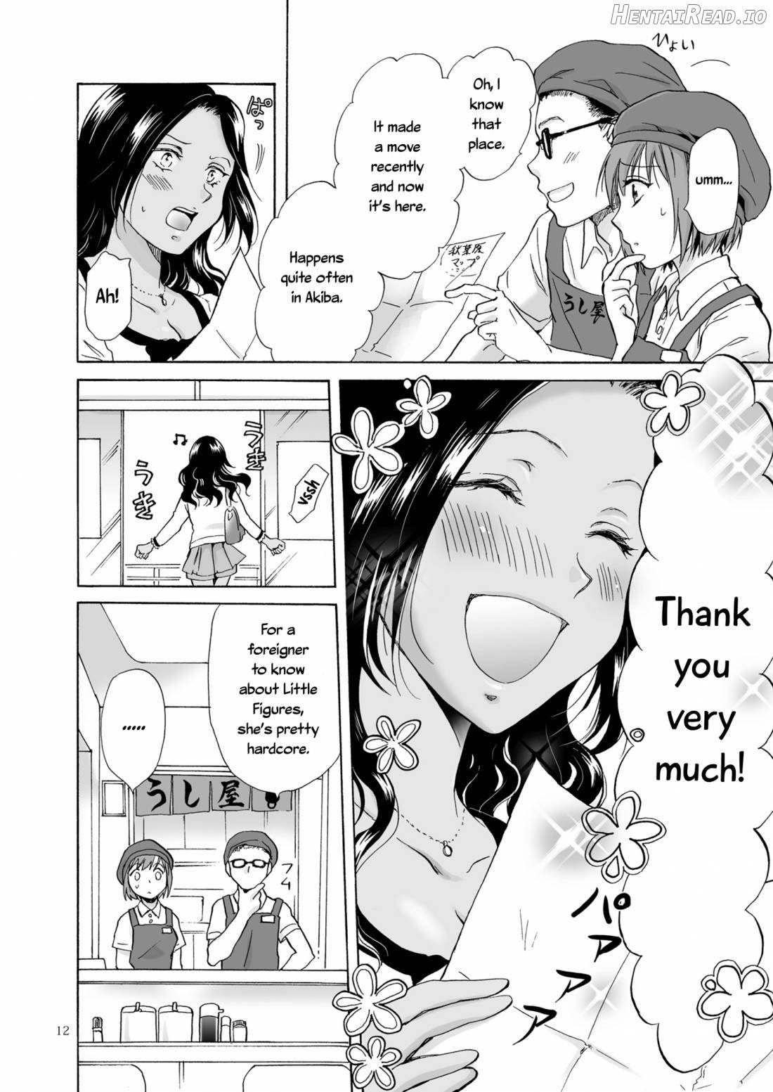 Umi to Anata to Taiyou to Chapter 1 - page 11