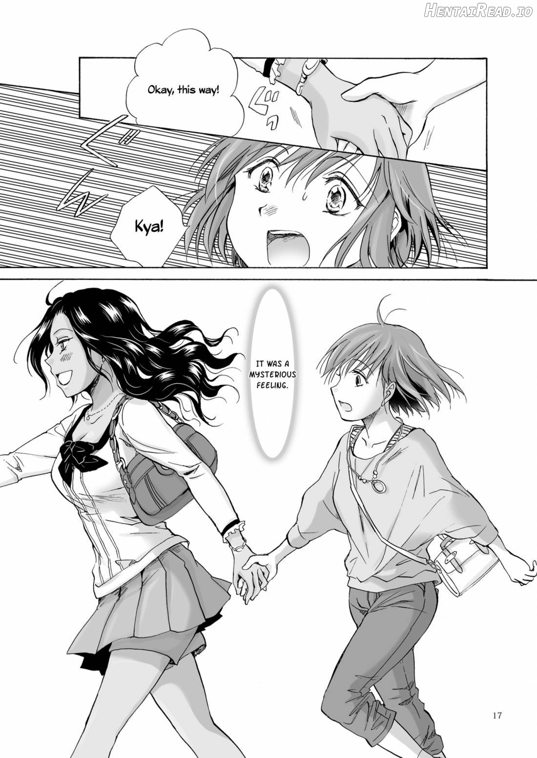 Umi to Anata to Taiyou to Chapter 1 - page 16