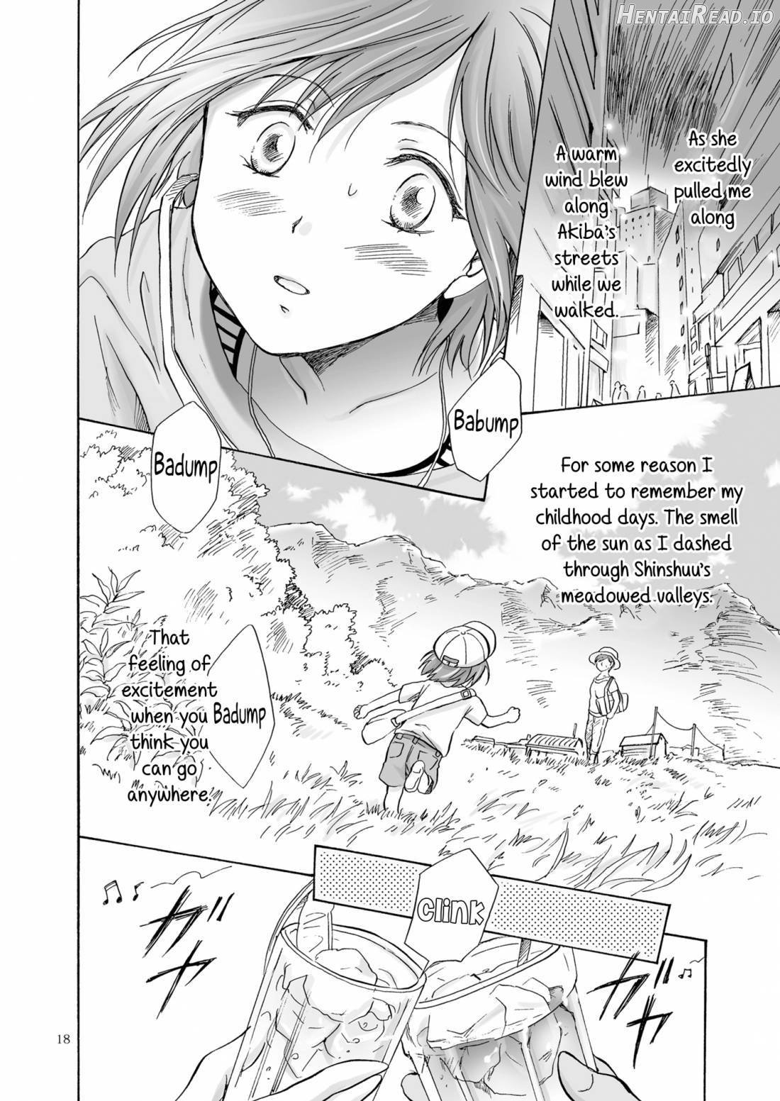 Umi to Anata to Taiyou to Chapter 1 - page 17