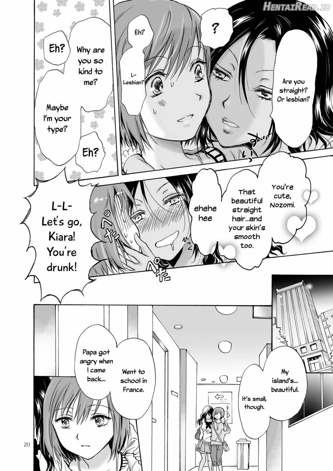 Umi to Anata to Taiyou to Chapter 1 - page 19