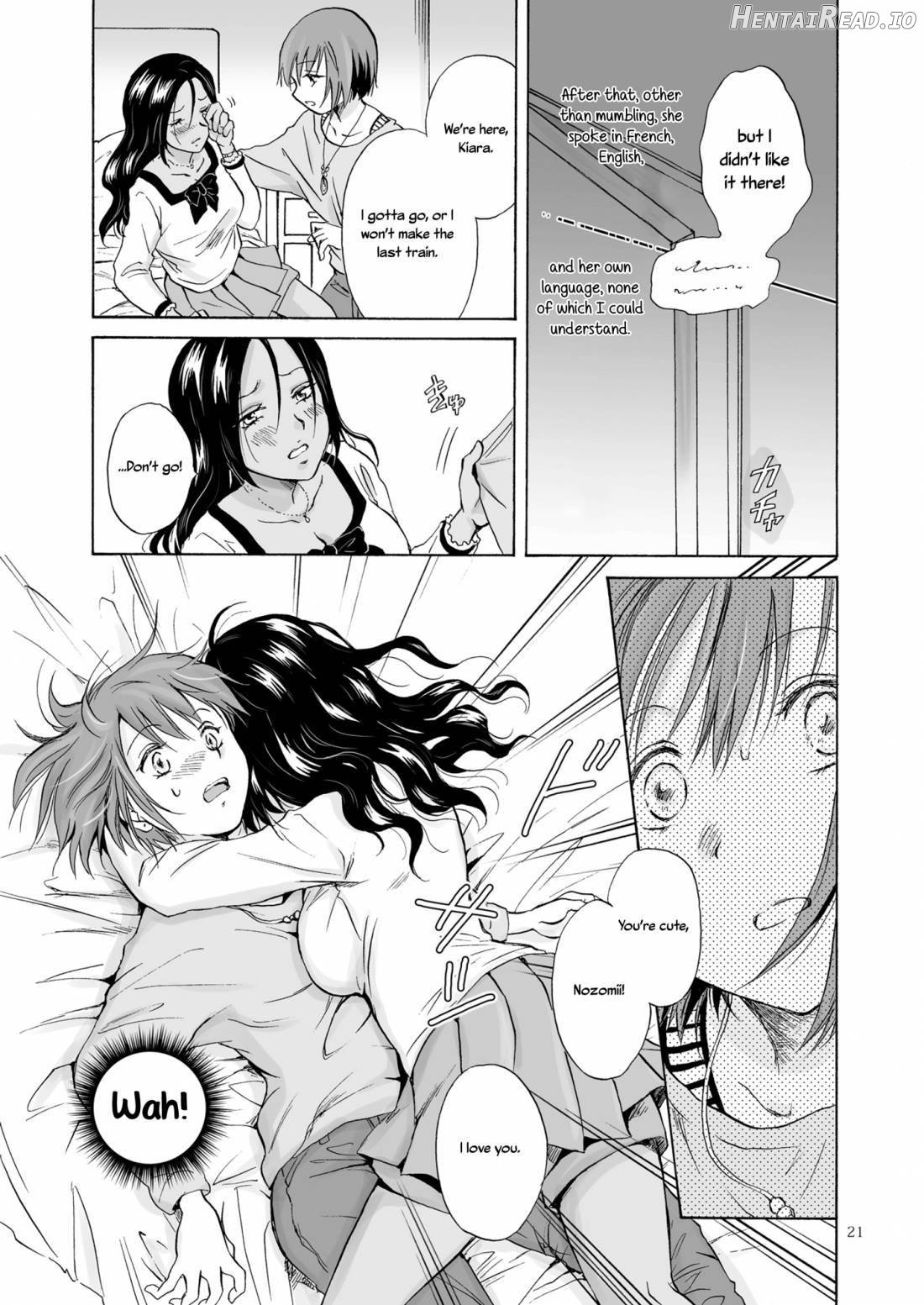 Umi to Anata to Taiyou to Chapter 1 - page 20