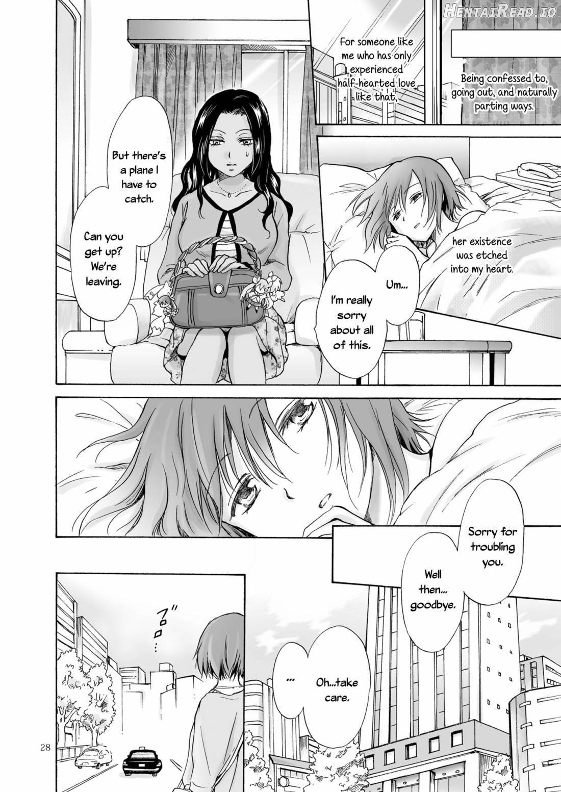 Umi to Anata to Taiyou to Chapter 1 - page 27