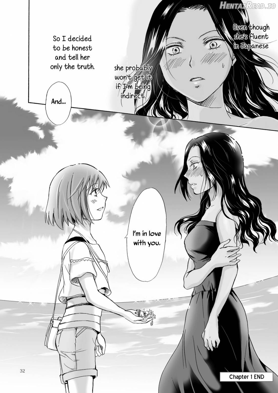 Umi to Anata to Taiyou to Chapter 1 - page 31