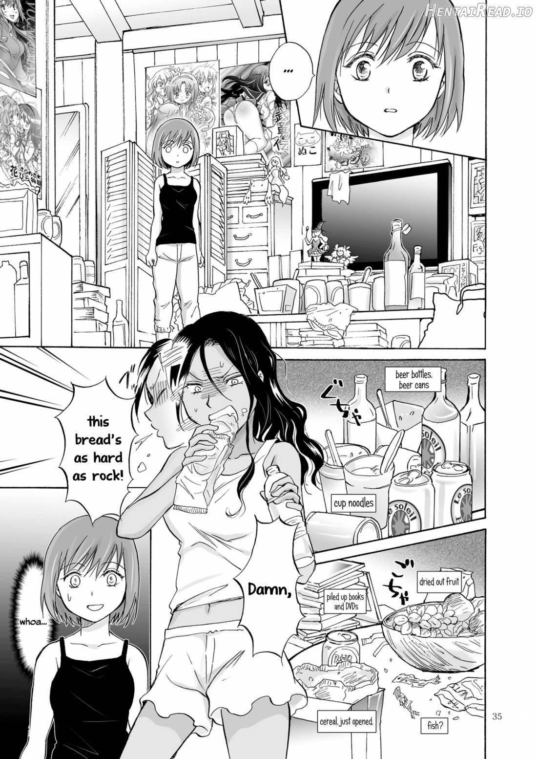 Umi to Anata to Taiyou to Chapter 1 - page 34