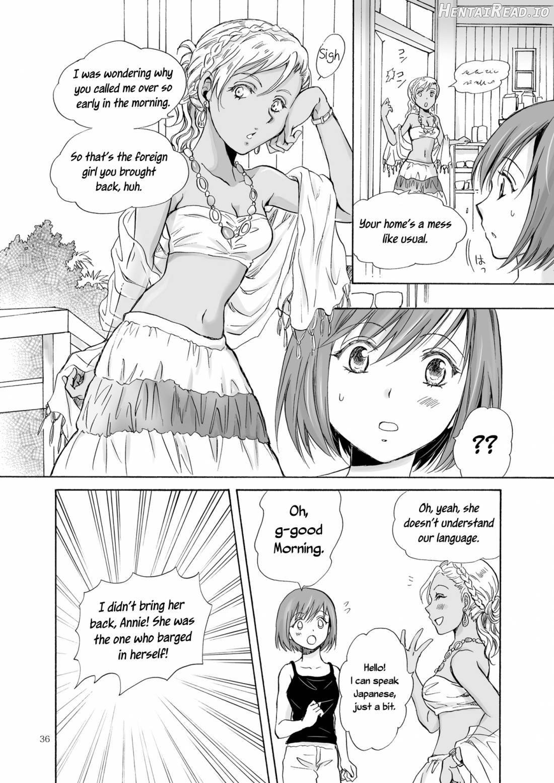 Umi to Anata to Taiyou to Chapter 1 - page 35