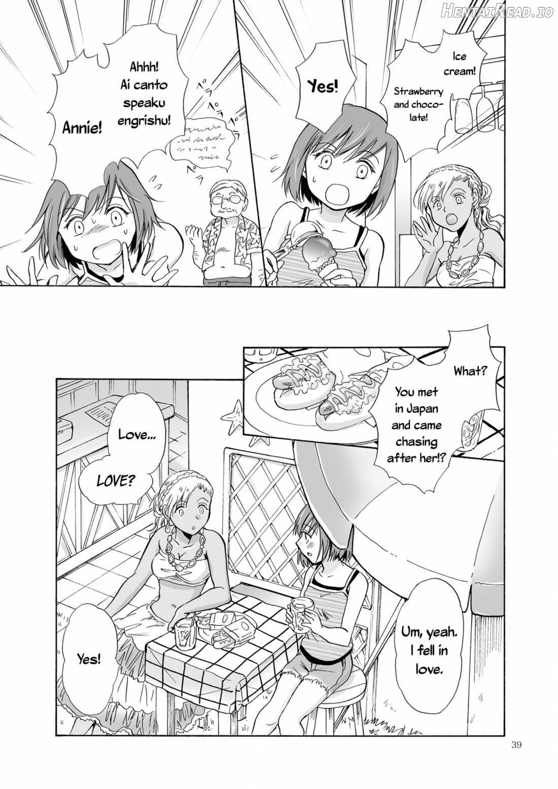 Umi to Anata to Taiyou to Chapter 1 - page 38