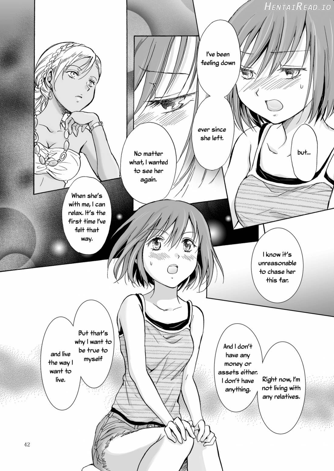 Umi to Anata to Taiyou to Chapter 1 - page 41