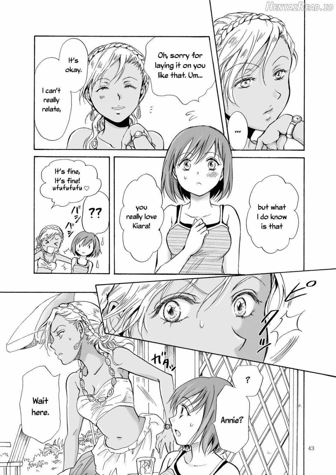 Umi to Anata to Taiyou to Chapter 1 - page 42