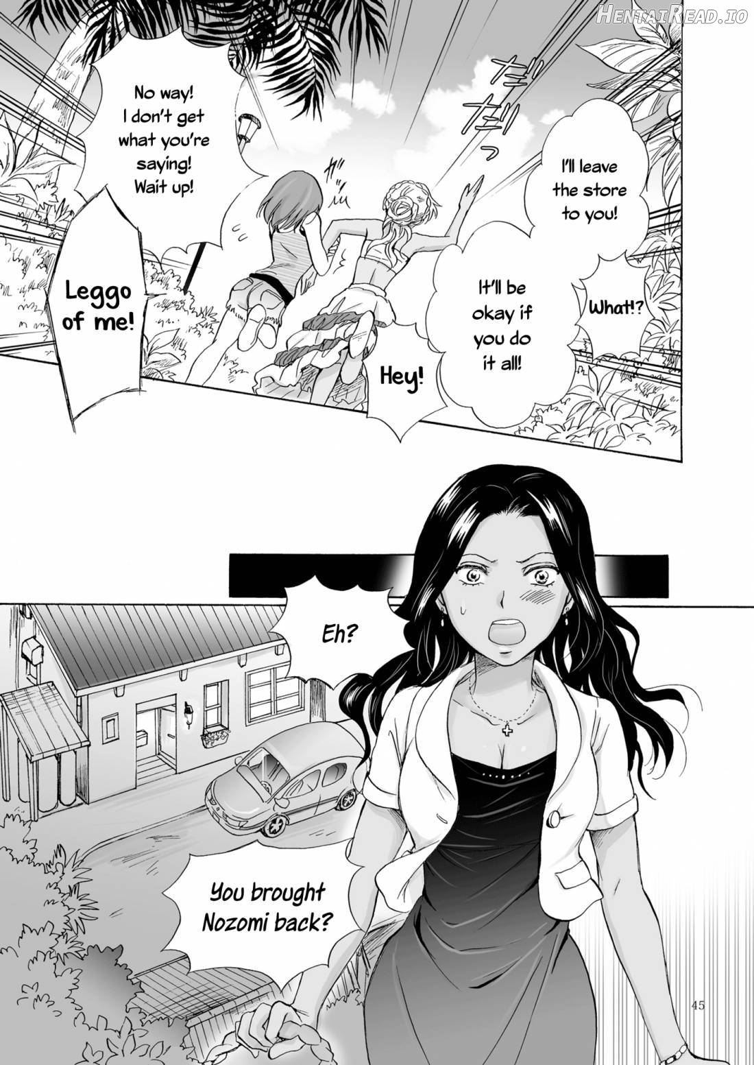 Umi to Anata to Taiyou to Chapter 1 - page 44