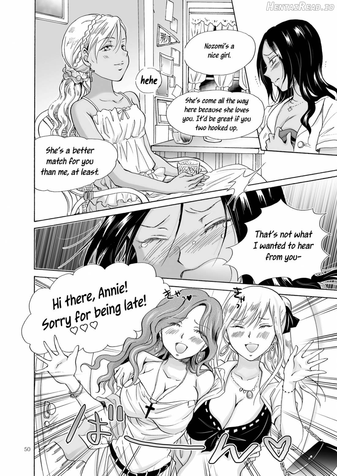 Umi to Anata to Taiyou to Chapter 1 - page 49