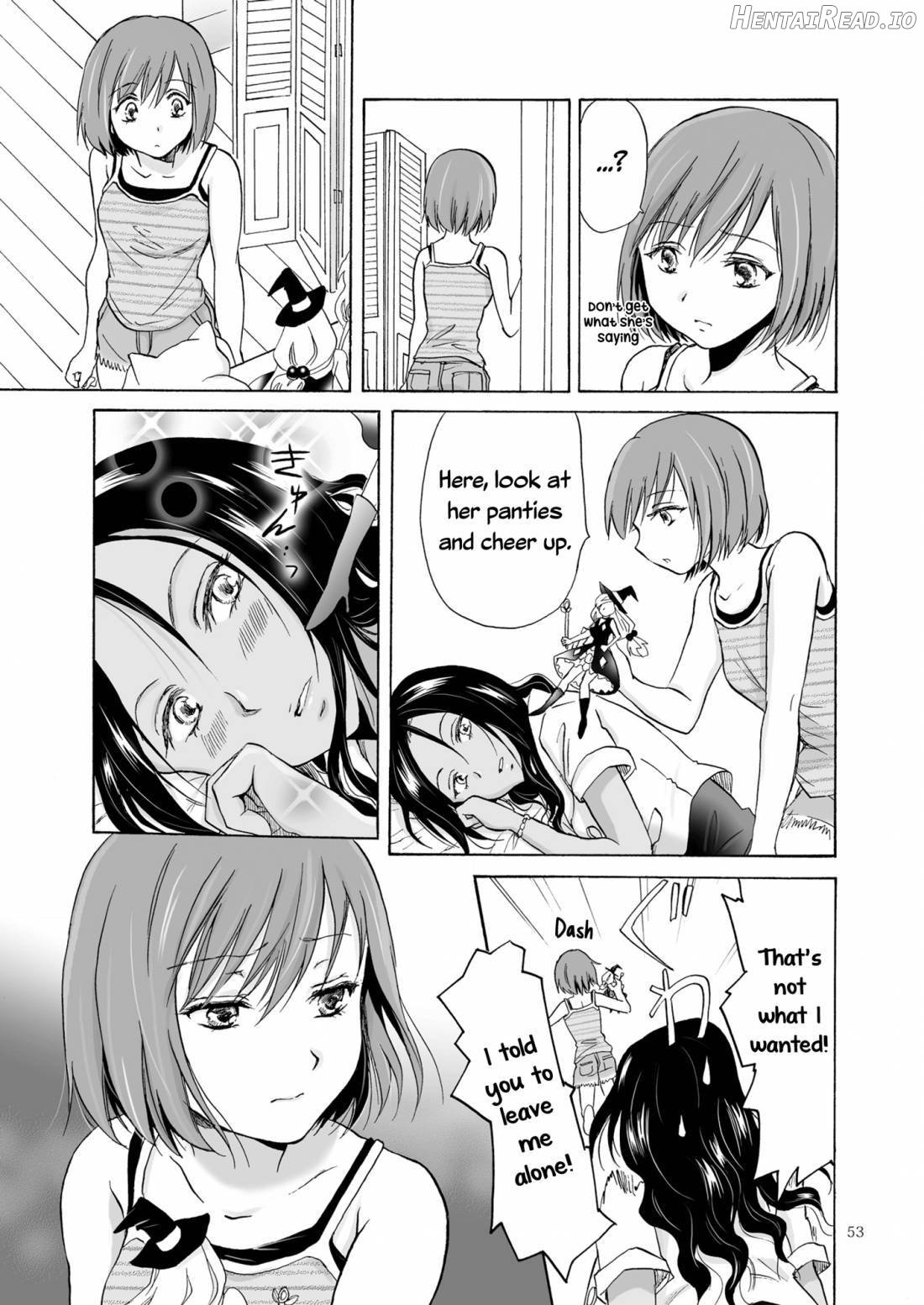 Umi to Anata to Taiyou to Chapter 1 - page 52