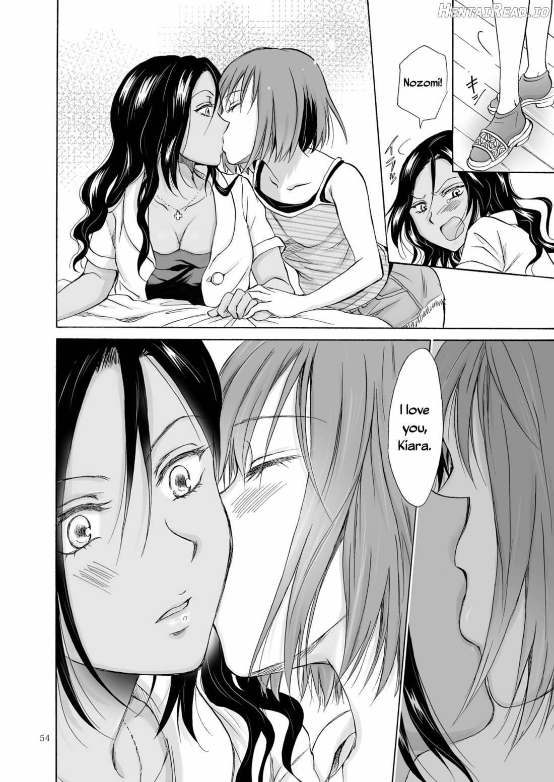 Umi to Anata to Taiyou to Chapter 1 - page 53