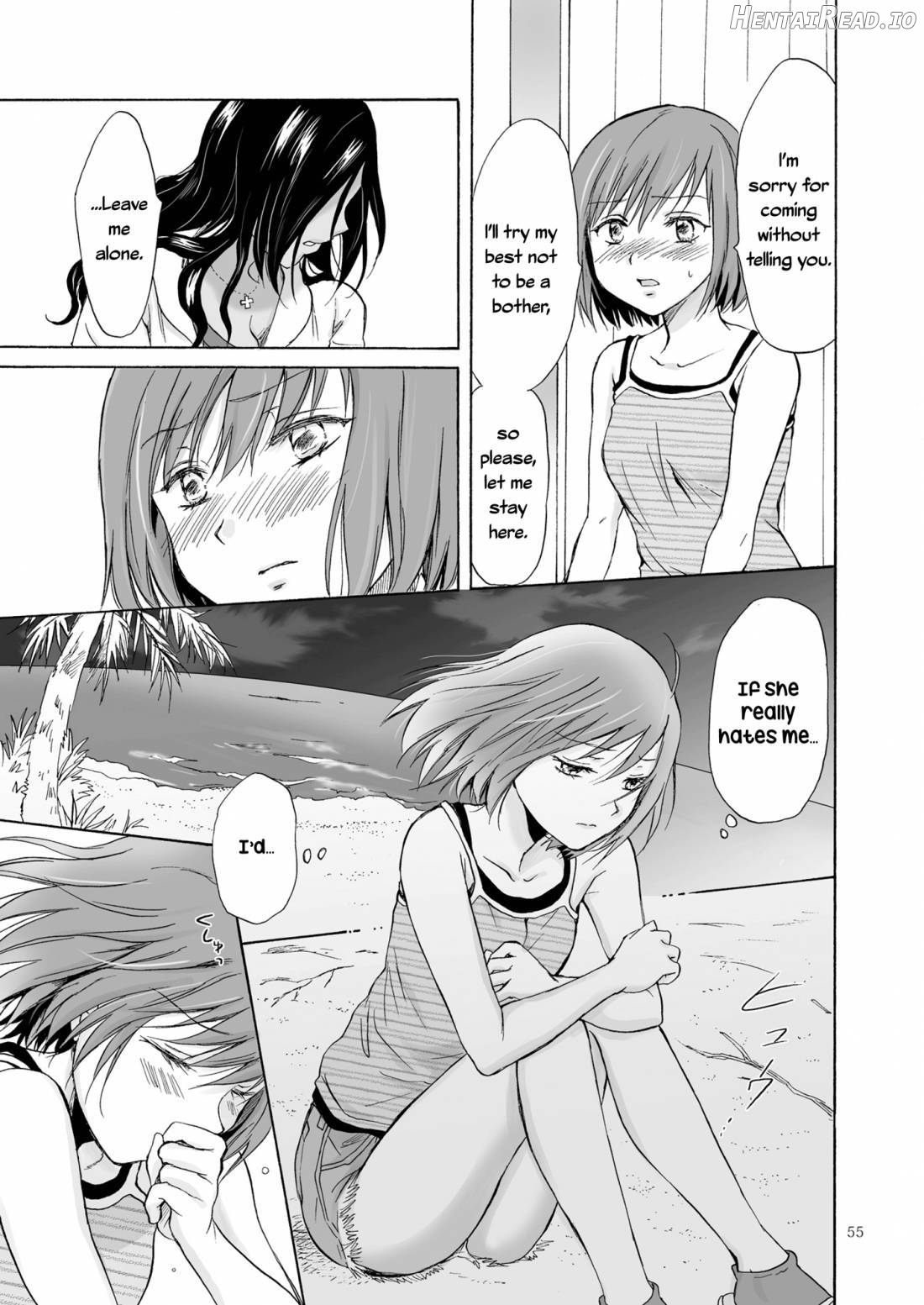 Umi to Anata to Taiyou to Chapter 1 - page 54