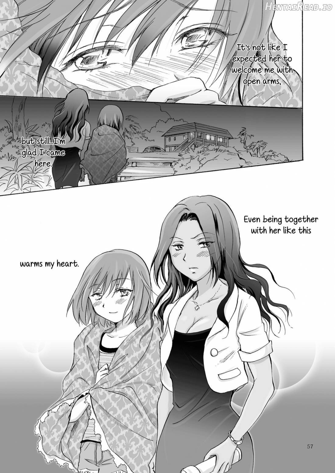 Umi to Anata to Taiyou to Chapter 1 - page 56