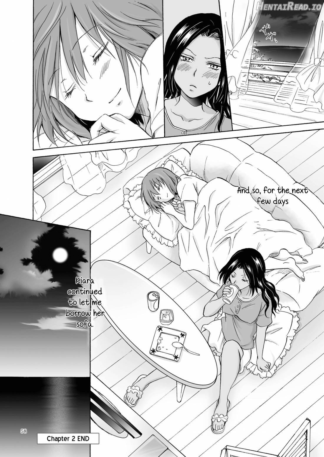 Umi to Anata to Taiyou to Chapter 1 - page 57