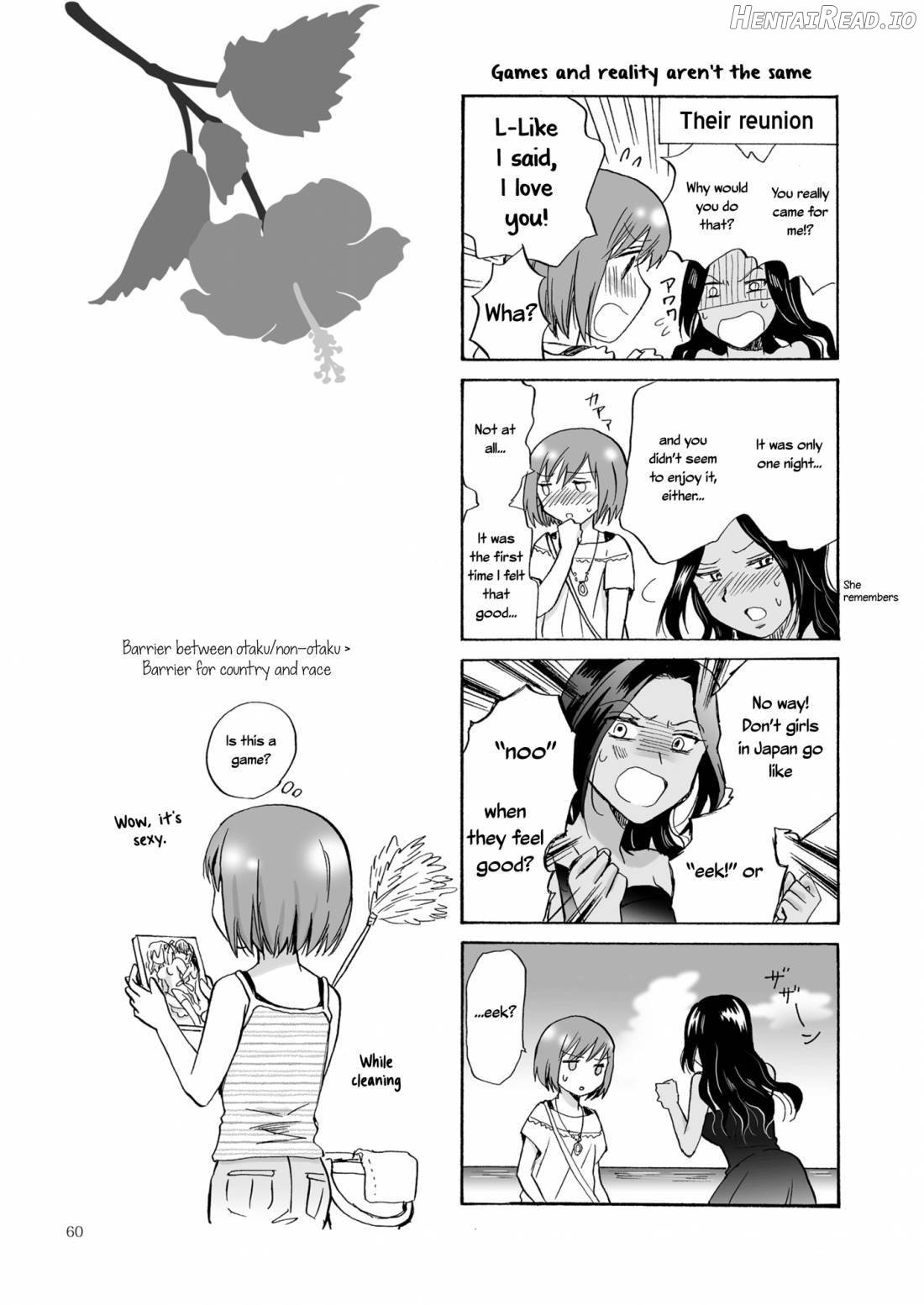 Umi to Anata to Taiyou to Chapter 1 - page 59