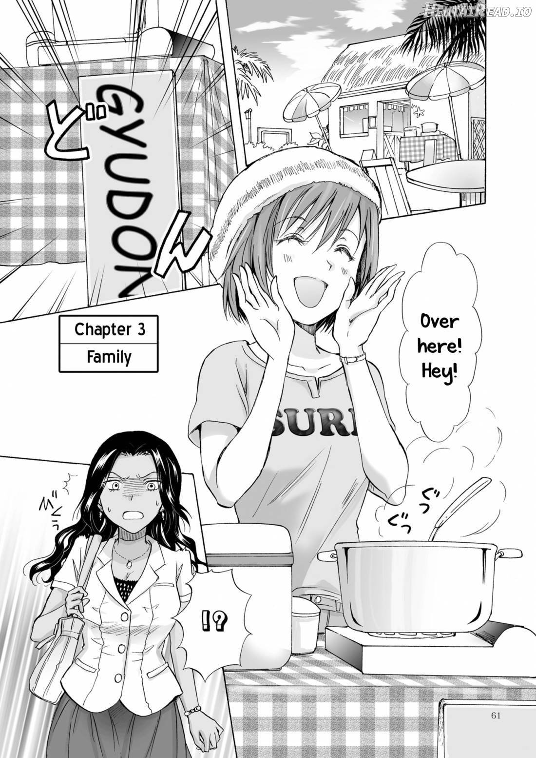 Umi to Anata to Taiyou to Chapter 1 - page 60