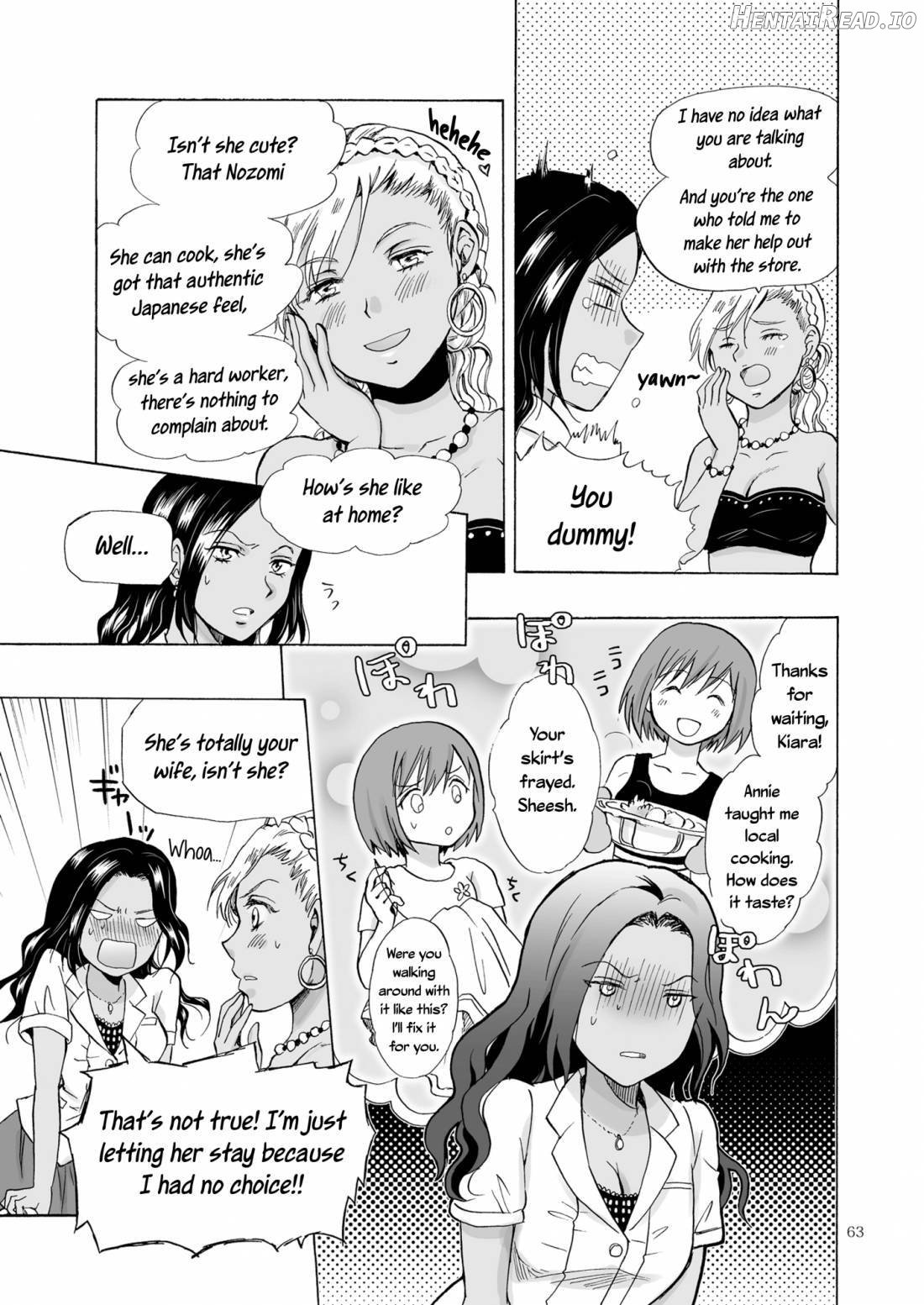 Umi to Anata to Taiyou to Chapter 1 - page 62