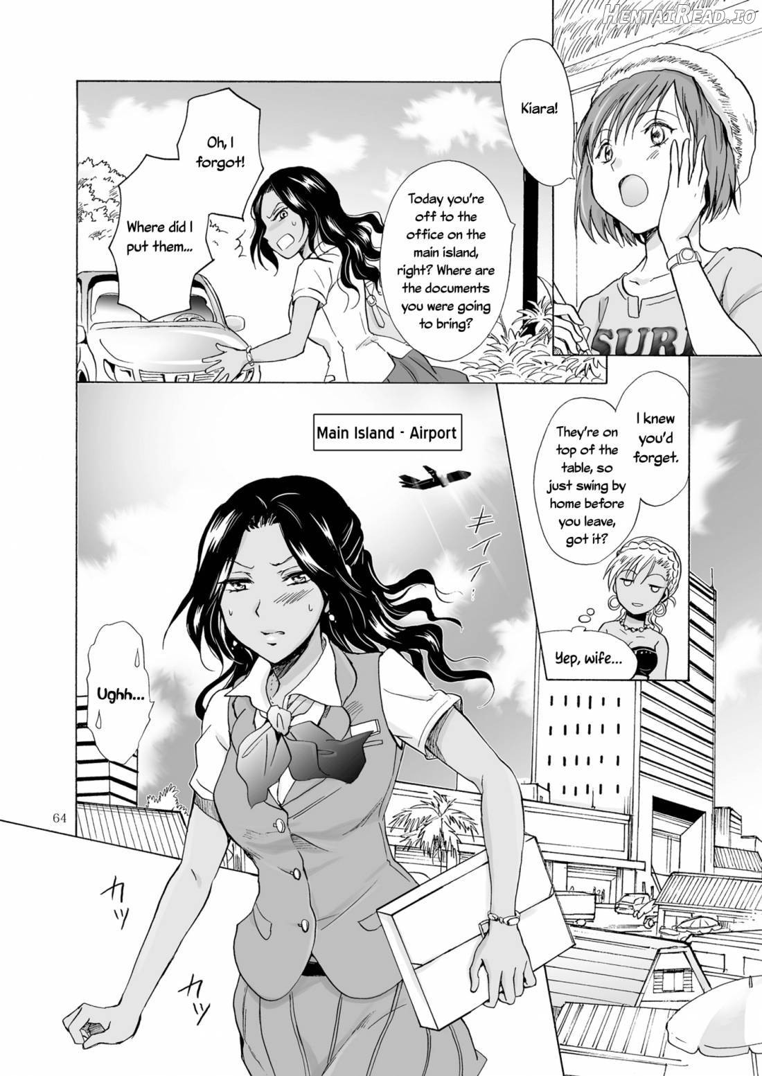 Umi to Anata to Taiyou to Chapter 1 - page 63