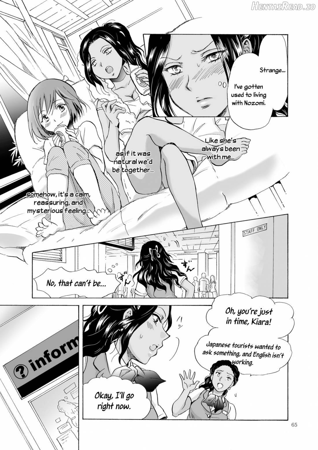 Umi to Anata to Taiyou to Chapter 1 - page 64