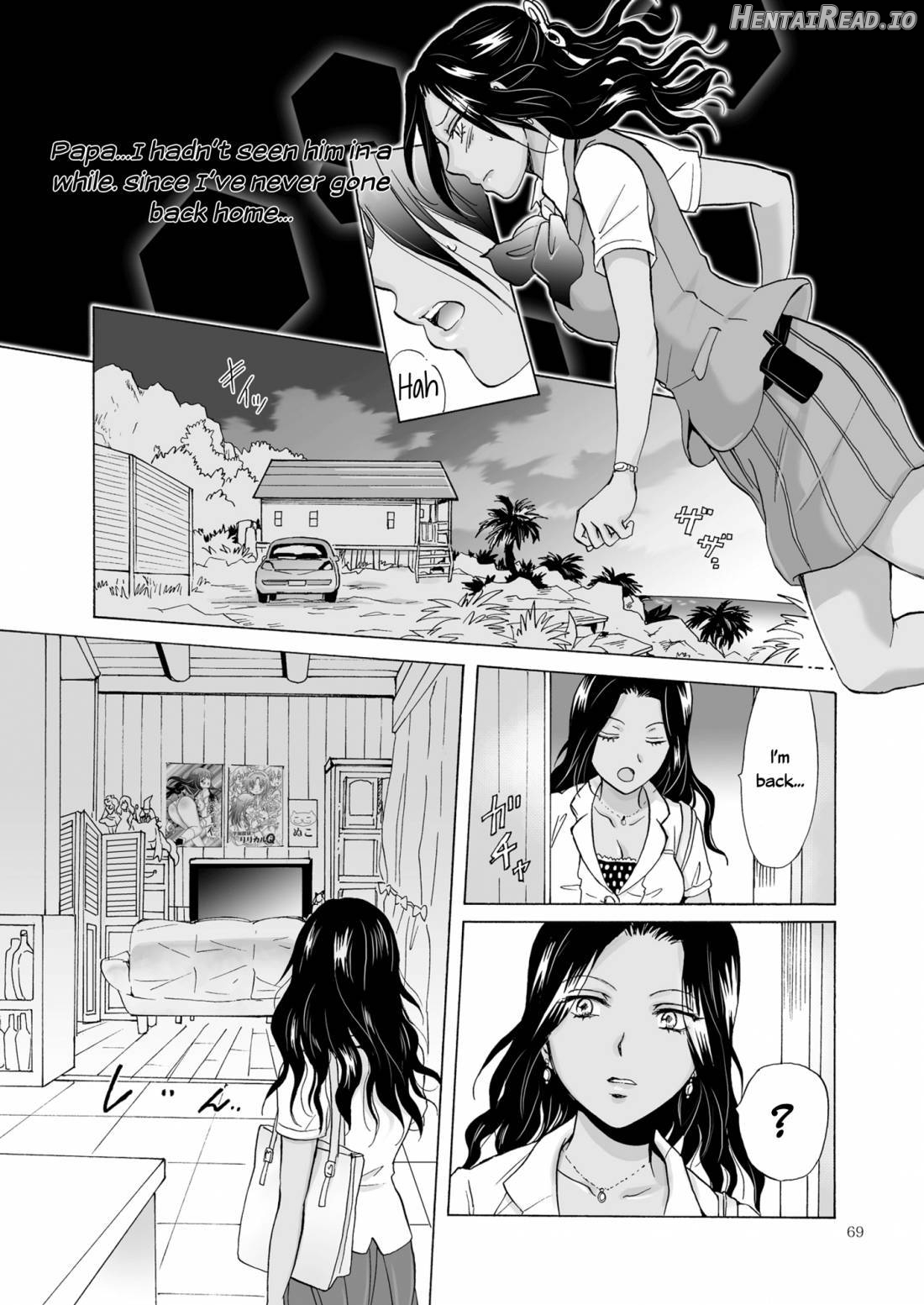 Umi to Anata to Taiyou to Chapter 1 - page 68