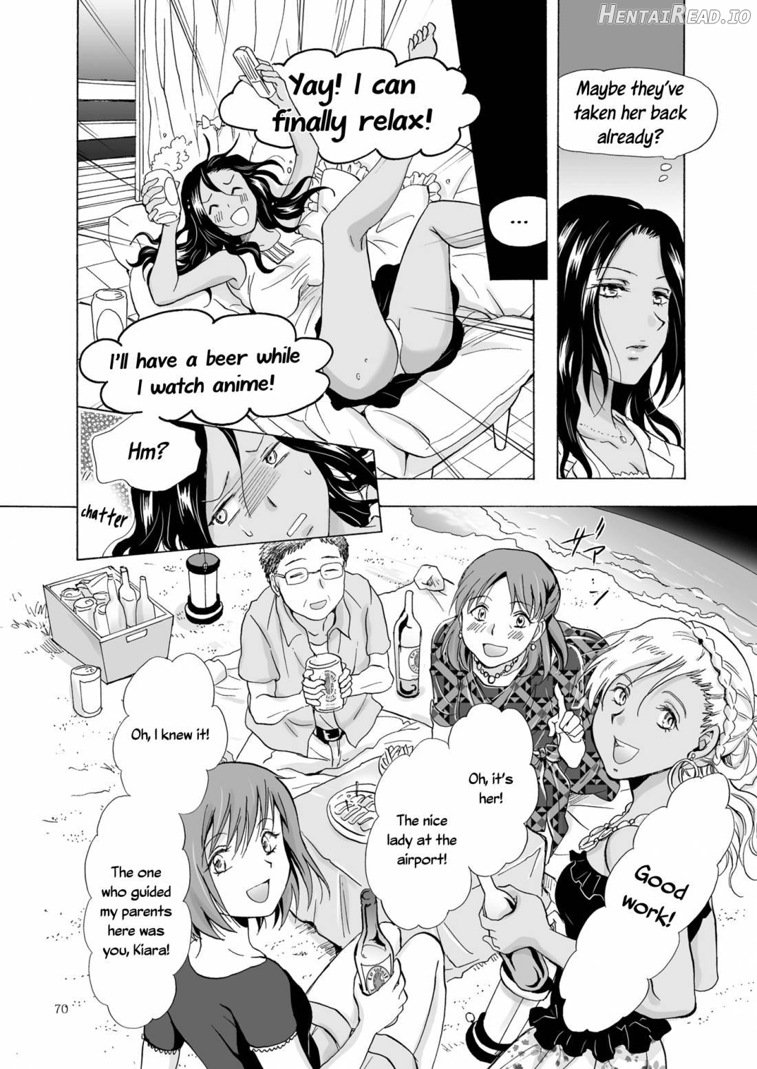 Umi to Anata to Taiyou to Chapter 1 - page 69