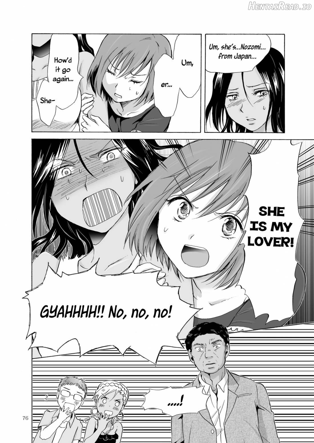 Umi to Anata to Taiyou to Chapter 1 - page 75