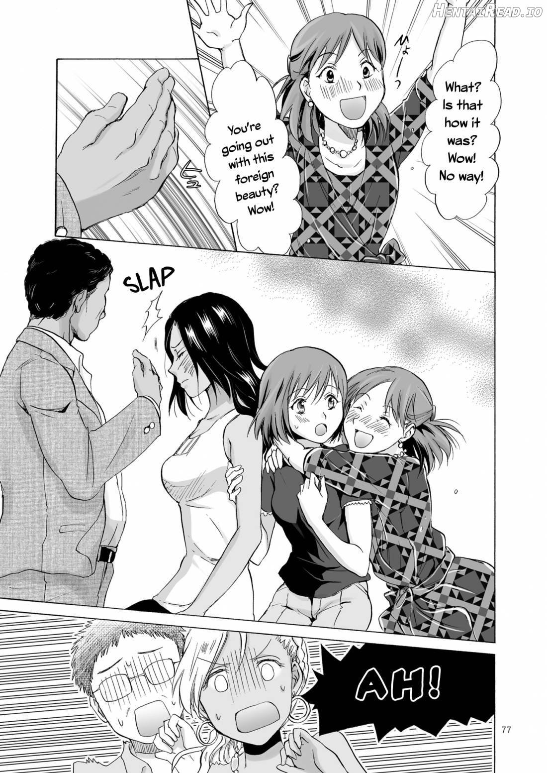 Umi to Anata to Taiyou to Chapter 1 - page 76