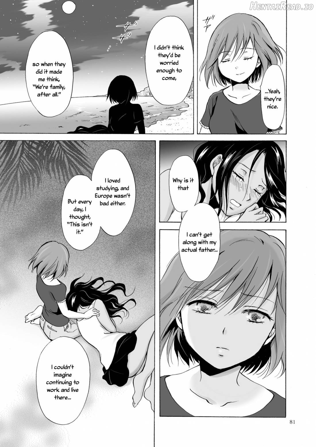 Umi to Anata to Taiyou to Chapter 1 - page 80