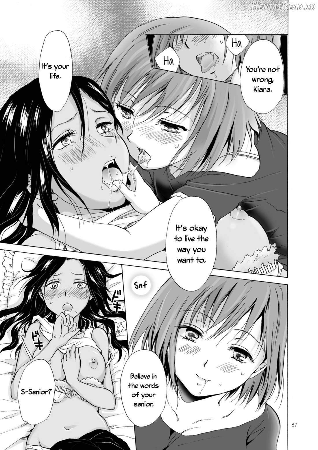 Umi to Anata to Taiyou to Chapter 1 - page 86