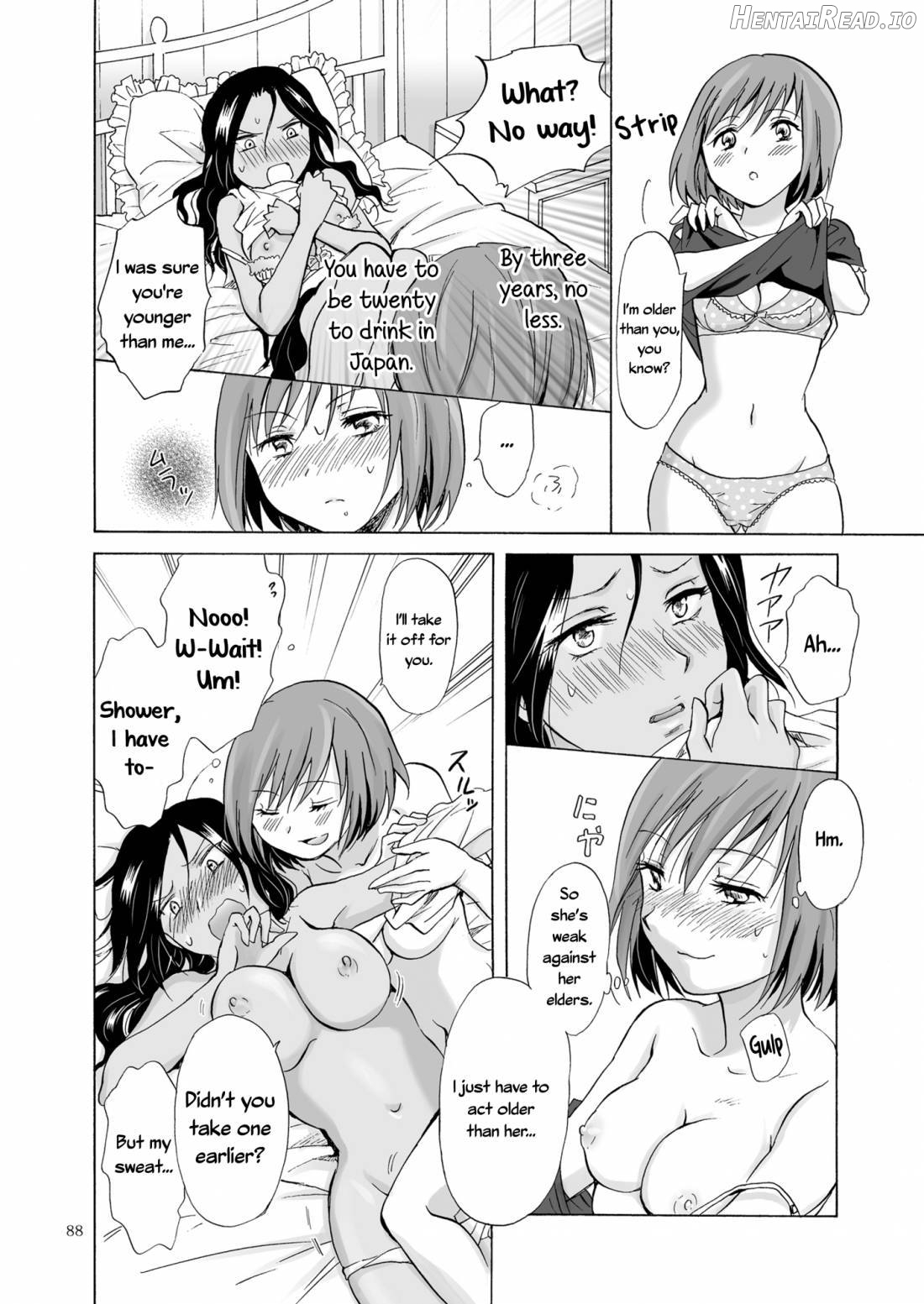 Umi to Anata to Taiyou to Chapter 1 - page 87