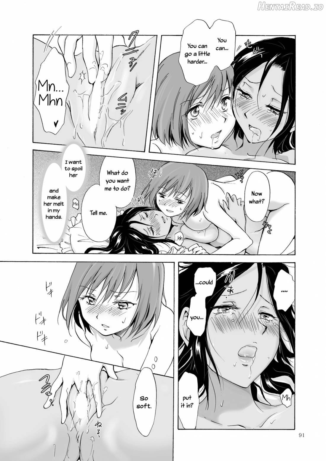 Umi to Anata to Taiyou to Chapter 1 - page 90