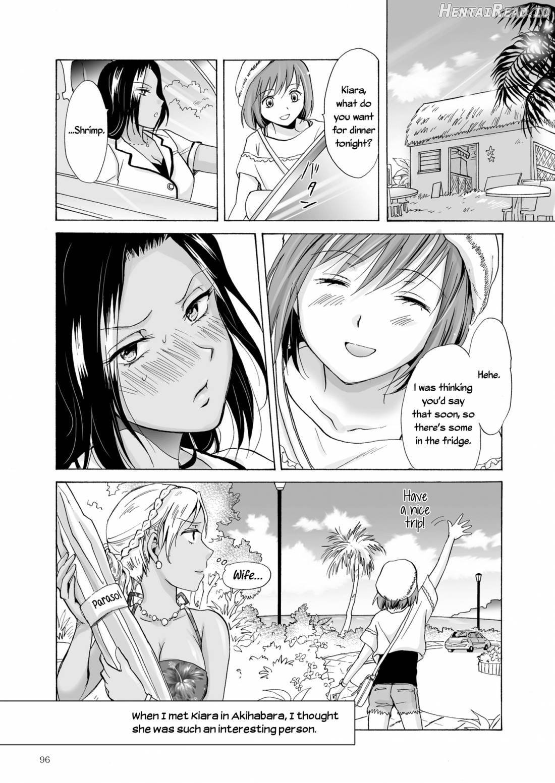 Umi to Anata to Taiyou to Chapter 1 - page 95