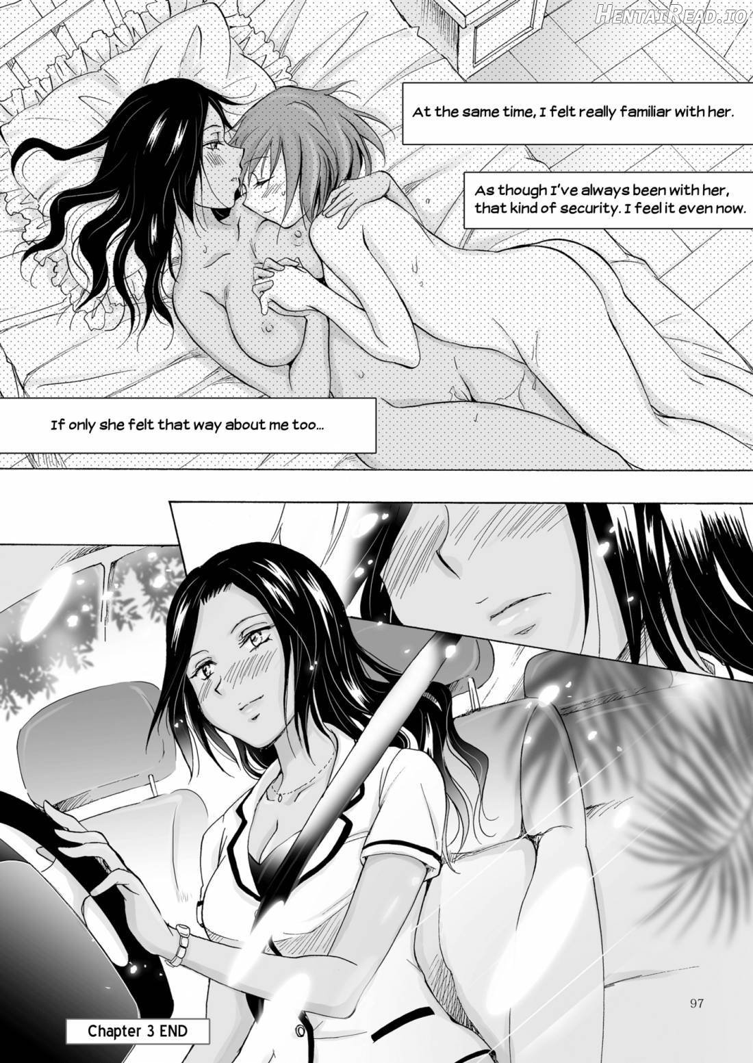 Umi to Anata to Taiyou to Chapter 1 - page 96