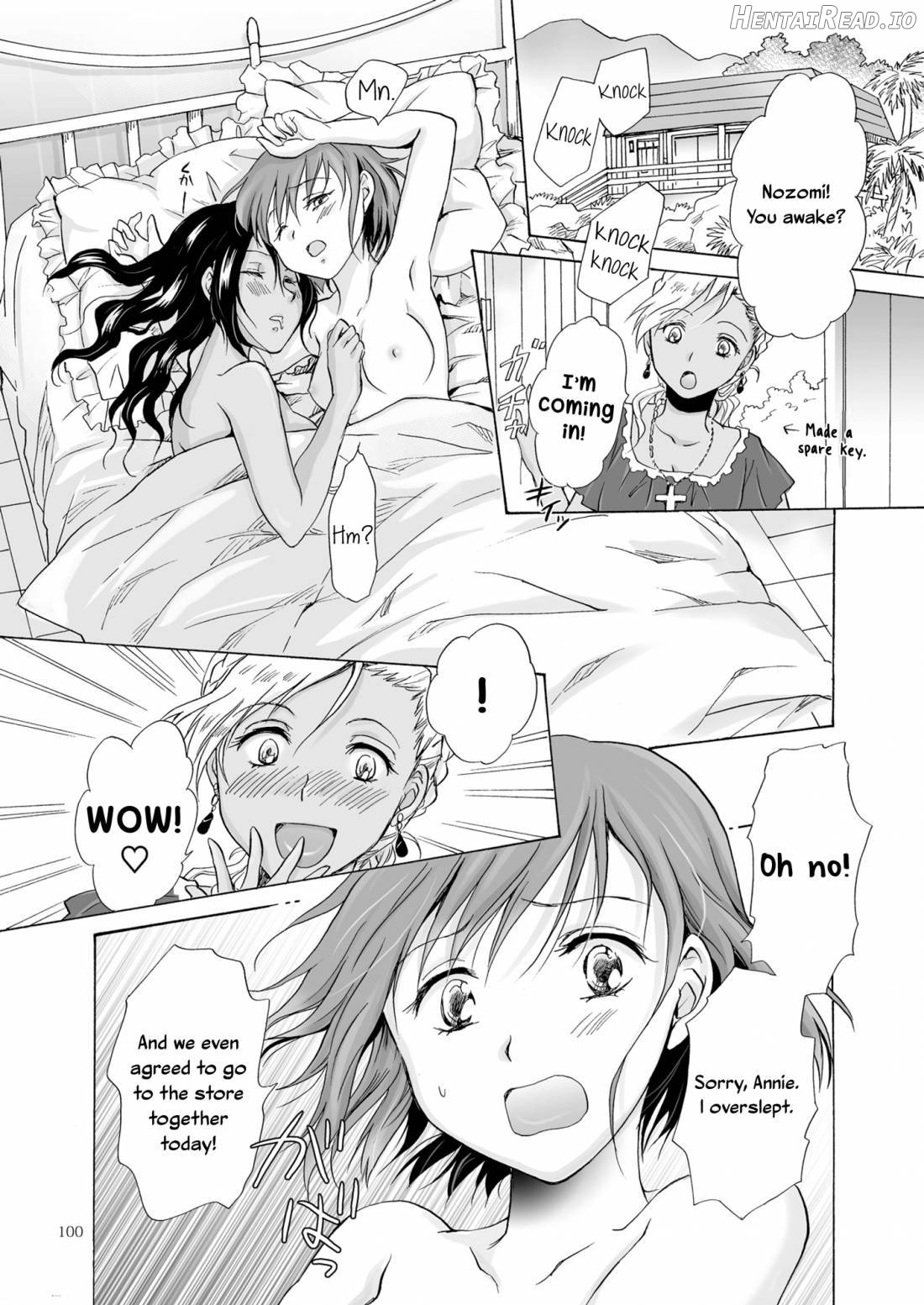 Umi to Anata to Taiyou to Chapter 1 - page 99