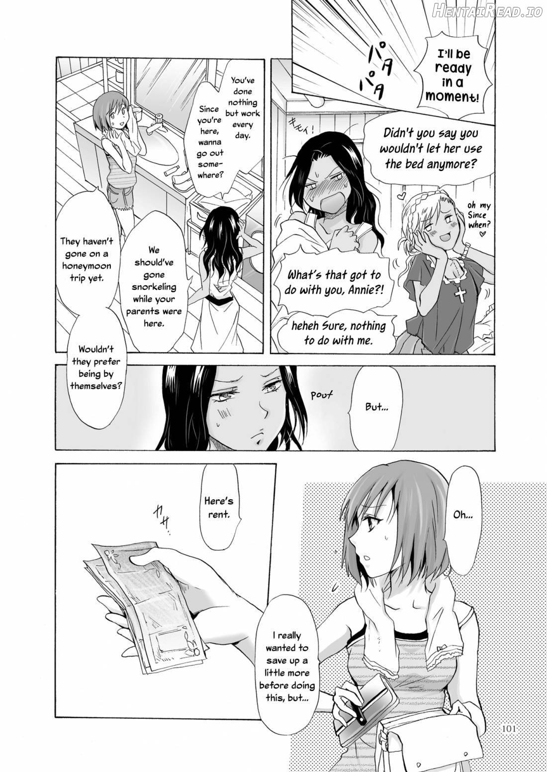 Umi to Anata to Taiyou to Chapter 1 - page 100