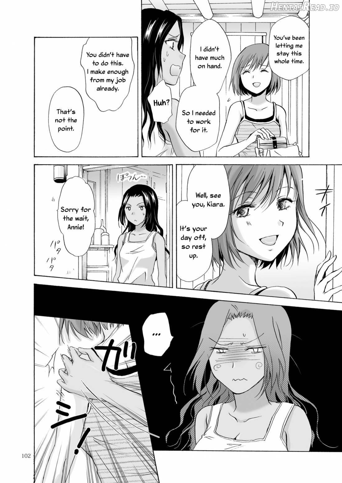 Umi to Anata to Taiyou to Chapter 1 - page 101