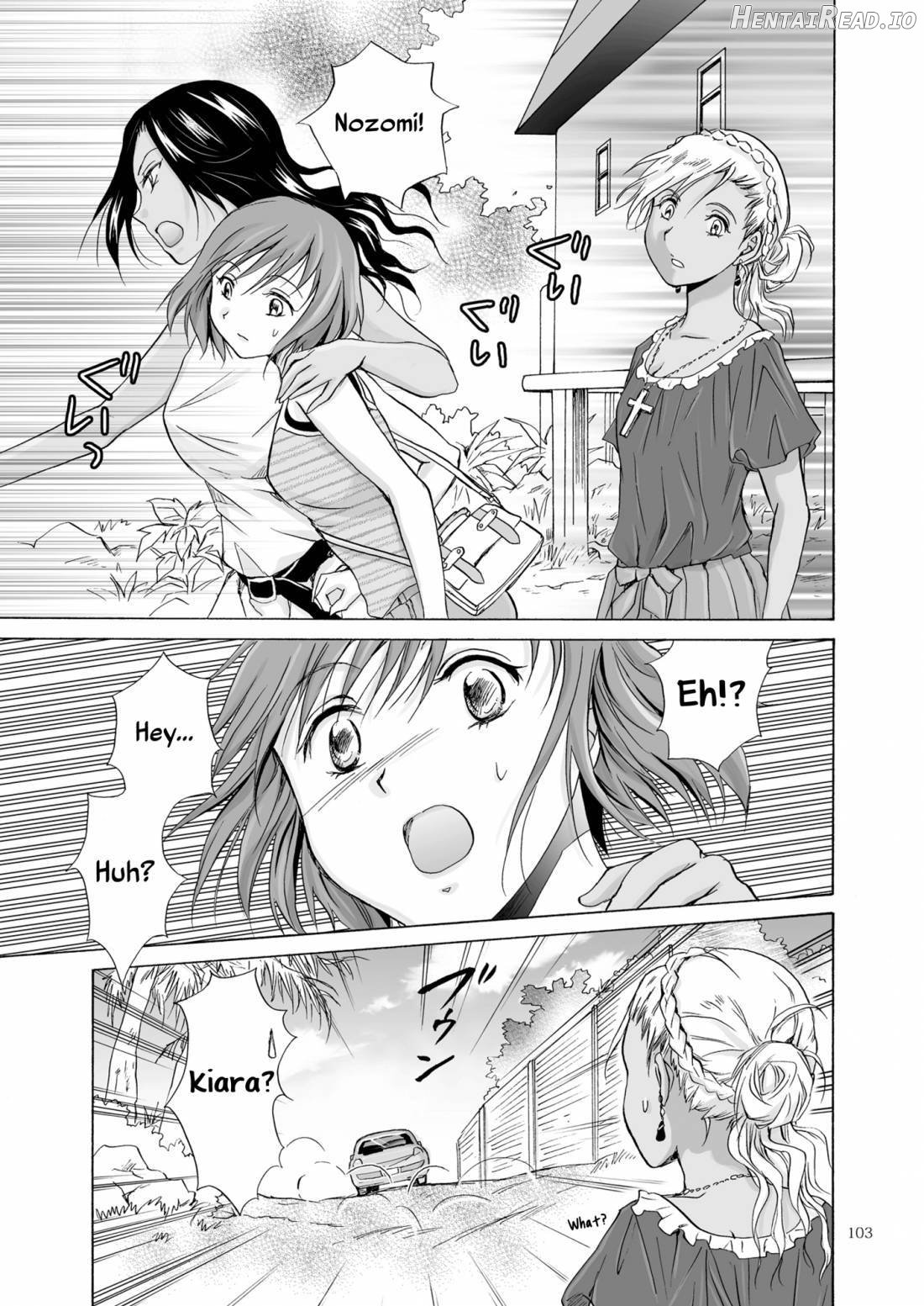 Umi to Anata to Taiyou to Chapter 1 - page 102