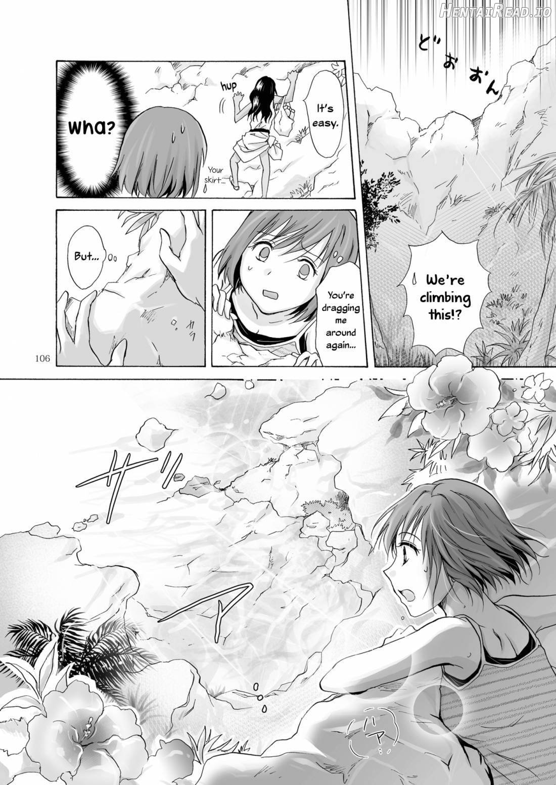 Umi to Anata to Taiyou to Chapter 1 - page 105